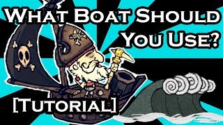 DONT STARVE SHIPWRECKED  COMPLETE BOAT GUIDE TUTORIAL [upl. by Ahab]