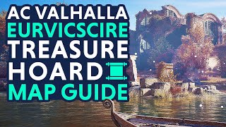 Eurvicscire Treasure Hoard Map Guide  Assassins Creed Valhalla Treasure AC Valhalla Treasure [upl. by Ha757]