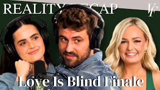 Love Is Blind Finale w Micah Lussier Golden Bachelorette RHONY Vanderpump Rules amp Skibidi Toilet [upl. by Ycats381]