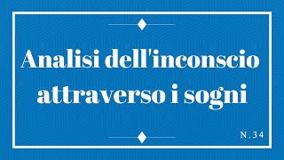 34 Analisi dellinconscio attraverso i sogni Conversazioni con Pierfrancesco Ros [upl. by Petta308]