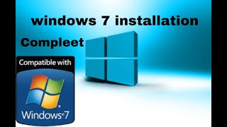 Windows 7 Installation step by step  How to install windows 7  win 7 installation compleet [upl. by Biddle]