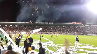 NEWELLS VS BOCA COPA LIBERTADORES ESPECTACULAR RECIBIMIENTO [upl. by Almeria]