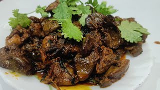 Chicken Liver amp Gizzard RecipeSimple Liver amp Gizzard RecipeR Narzary [upl. by Notled382]