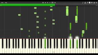 killlakillsanbika  Synthesia Piano cover [upl. by Attenej637]