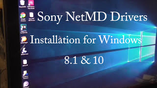 Install NetMD on Windows 8 1 amp 10 [upl. by Worl]