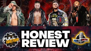 AEW Full Gear 2023 Review  Questionable Decisions For The Biggest Storyline In AEW History [upl. by Ahsikahs]