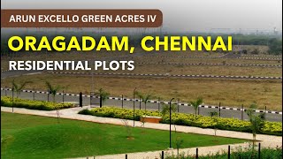 Oragadam Plots For Sale  Arun Excello Green Acres IV  Chennai oragadam plots land sale [upl. by Kernan484]