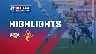 Highlights  Barrow Raiders v Huddersfield Giants [upl. by Yraht245]