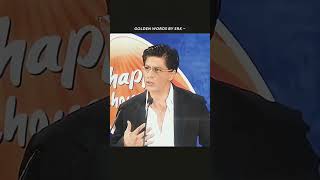 SRK motivation speechviral viralshorts shorts srk motivation J2Motivationj [upl. by Hillel]