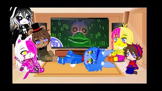 FNaF 2 reacts to Fetch by Kyle Allen Music [upl. by Iot]