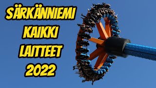 Särkänniemi KAIKKI LAITTEET 2022 [upl. by Zevahc]