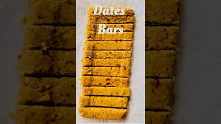 Healthy Dates bars [upl. by Yengac]