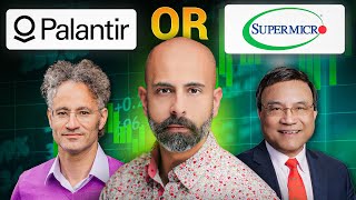 Palantir vs Super Micro  Which AI Stock Will Grow Your Portfolio [upl. by Akineg]