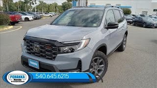 New 2025 Honda Passport Fredericksburg VA Richmond VA FSB013107 [upl. by Odeen]