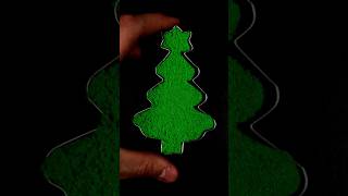 Good Christmas Tree Green Kinetic Sand [upl. by Aserej123]