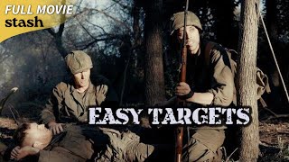 Easy Targets  Vietnam War Movie  Full Movie  Snipers [upl. by Hachmin]