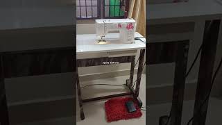 Usha janome Allure Dlx Automatic Sewing machine and Table youtubeshorts viral [upl. by Lightfoot]