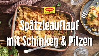 Spätzle Auflauf [upl. by Airdnaid]