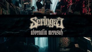 SERINGAI quotAdrenalin Merusuhquot Official Music Video feat Iko Uwais [upl. by Nauq]