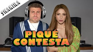 PIQUÉ CONTESTA a SHAKIRA 💔🤣Parodia BZRP Music Sessions 53 [upl. by Nyliac]