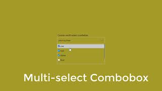 HTML CSS JavaScript Multi select Combobox [upl. by Falito502]