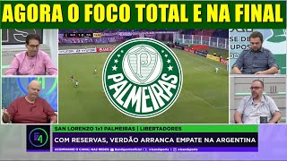 PALMEIRAS X SANTOS VERDÃO ARRACNTA EMPATE NA ARGENTINA E AGORA FOCA NA FINAL [upl. by Ymarej]