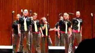 BYU Noteworthys Winning Encore  ICCA Finals 2007 [upl. by Entsirhc]