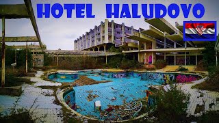 Abandoned resort Haludovo Palace Hotel  Elhagyott hotel Haludovo  MalinskaKrk [upl. by Dorkas]