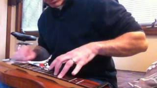 Norwegian Wood  fretted dulcimer [upl. by Aihsit769]