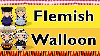 BELGIUM FLEMISH amp WALLOON [upl. by Esertak226]