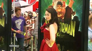 Jodelle Ferland on the Green Carpet at the Premiere of Paranorman [upl. by Wack626]