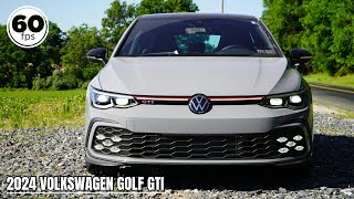 2024 Volkswagen Golf GTI Review  The FINAL Manual [upl. by Tonkin555]