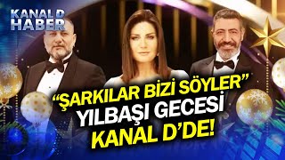 quotŞarkılar Bizi Söylerquot Yılbaşı Özel Bölümü İle Yılbaşı Gecesi Kanal Dde Haber [upl. by Zollie235]