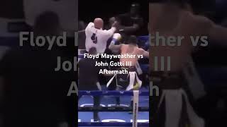 Floyd Mayweather vs John Gotti III rematch set for August 24th floydmayweather boxing viralvideo [upl. by Aiahc]