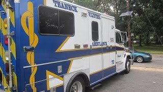 Teaneck Ambulance 72 amp HNMC ParamedicsALS Transporting [upl. by Nnairet]