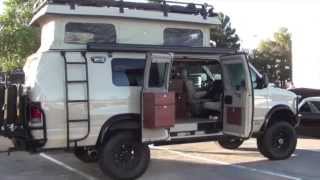 Sportsmobile 4x4 camper van SEMA Show Las Vegas [upl. by Doty]