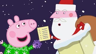 Peppa Wutz 🎁 Besuch vom Weihnachtsmann 🎁 Peppa Pig Deutsch Neue Folgen  Cartoons für Kinder [upl. by Skerl]