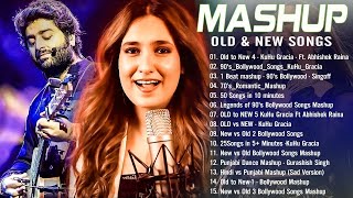 Old Vs New Bollywood Mashup Songs 2024  Collection Of Best Bollywood Mashup Songs  Indian Mashup [upl. by Bywaters]