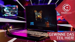 SCHNELLER und GÜNSTIGER als jeder AKTUELLE GAMING PC Das GIGABYTE G5 Gaming Notebook  GEWINNSPIEL [upl. by Zeculon]