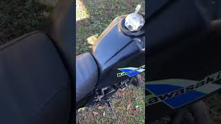 1985 Kawasaki tecate Kxt250 3 wheeler test run 3 [upl. by Suiratnauq]