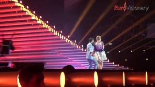 Monika Linkyte and Vaidas Baumila  This Time  Lithuania  Final Eurovision 2015 [upl. by Yaron]