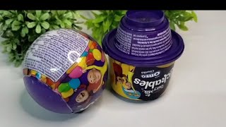 Gems Surprise box vs Dairymilk illicabls Satisfying relaxing ASMR Cadbury [upl. by Simdars184]