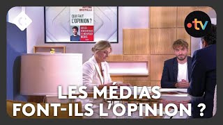 Les médias fontils l’opinion   L’édito de Patrick Cohen  C à vous  11112024 [upl. by Haral]