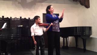 Dylana Jenson Violin Master Class [upl. by Hajile267]