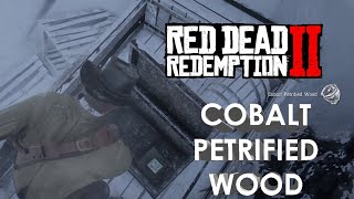 Cobalt Petrified Wood  Red Dead Redemption 2 Unique Item Location [upl. by Namlaz]