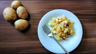 Kartoffelauflauf mit Fetakäse [upl. by Marchelle614]