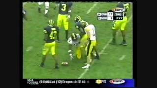 2002 14 Iowa at 8 Michigan Highlights [upl. by Merrielle447]