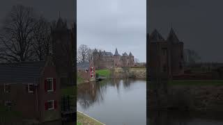 A little starfort near Muiden Castle Dutch Muiderslot in the Netherlands [upl. by Palladin]