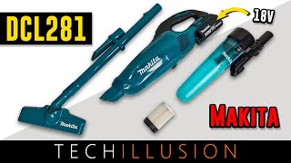 🔥TOP ODER FLOP MAKITA AKKU STAUBSAUGER im Test😱  Makita DCL281FZ  Review amp Test [upl. by Elacsap421]