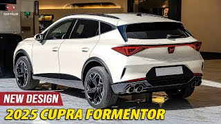 2025 Cupra Formentor Unveiled The Sporty SUV That’s Sleeker and Faster [upl. by Ynttirb813]